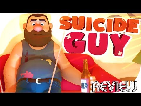 [Preview] SUICIDE GUY - É difícil morrer - Preview - PT-PT