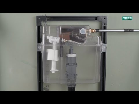 MEPA Spülkasten A31/B31 - Austausch Füllventil