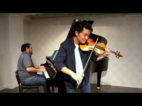 “The Swan” by Saint-Saëns (Ray Chen & Julio Elizalde)