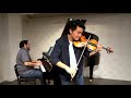 “The Swan” by Saint-Saëns (Ray Chen & Julio Elizalde)