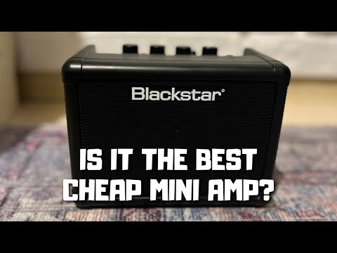 Blackstar Fly 3 Bass 3-Watt 1x3" Battery-Powered Mini Bass Combo 2016 - Present - Black image 4