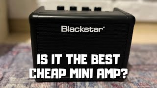 Video thumbnail for Blackstar FLY 3 Mini Amp - How Good Is It? Review & Sound Demo by Best Guitars Now