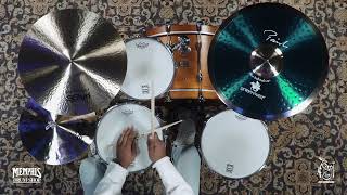 Video thumbnail for Paiste 19" Formula 602 Modern Essentials Crash Cymbal - 1668g (1141419-1012523J) by Memphis Drum Shop