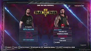 WWE 2K18 All Characters