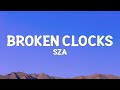 Sza Broken Clocks Lyrics
