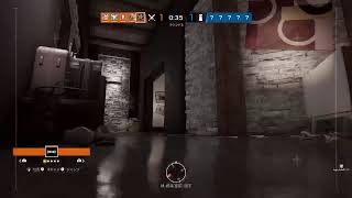 [実況]おシージ配信[R6S]