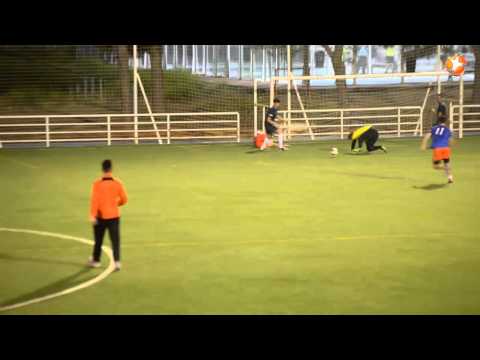 Fútbol 7 Bravo.  Fase Final Semifinales.  Los Colitas 1  - 1 El Desmarque