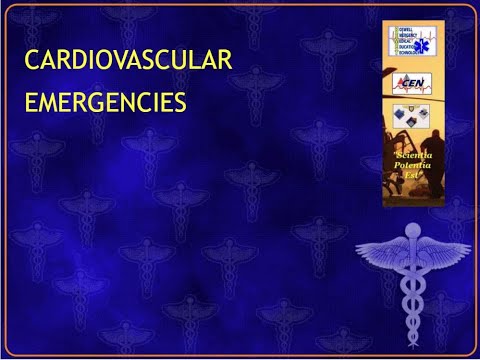 Boswell's CEN Review - Cardiovascular Emergencies