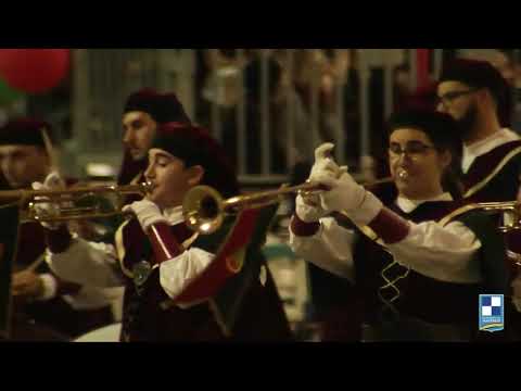 Tenzone Aurea 2019 Grande Squadra e Musici Borgo San Luca finale