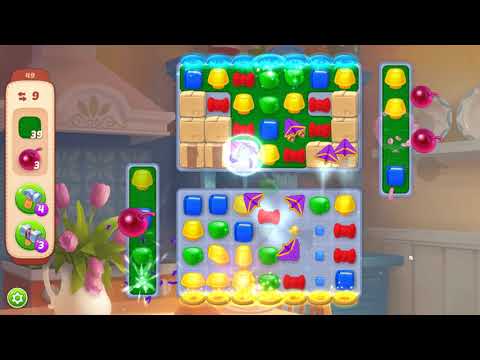 Homescapes - Level 49 (No Boosters)