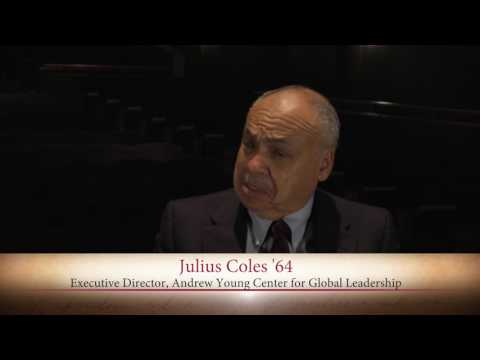 King Collection: Oral History - Julius Coles