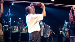 Emir Kusturica &amp; The No Smoking Orchestra Москва 2009