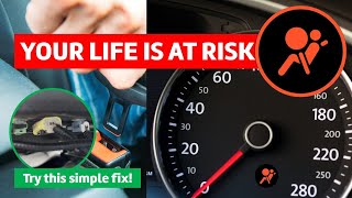 Top 10 Reasons Your Airbag Light Is On And How To Fix It