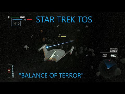 Balance of Terror Battle Kirk VS Romulan Incursion Star Trek Legacy Battle