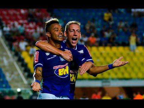 Melhores momentos de Rio Branco-ES 0 x 2 Cruzeiro [HD] - Amistoso