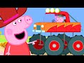 Daddy Pig Drives A Monster Truck Shorts Peppa Pig Official Family Kids Cartoon