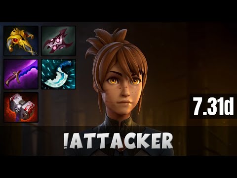 ATTACKER Marci MID LANE Gameplay | Dota 2 Full Game