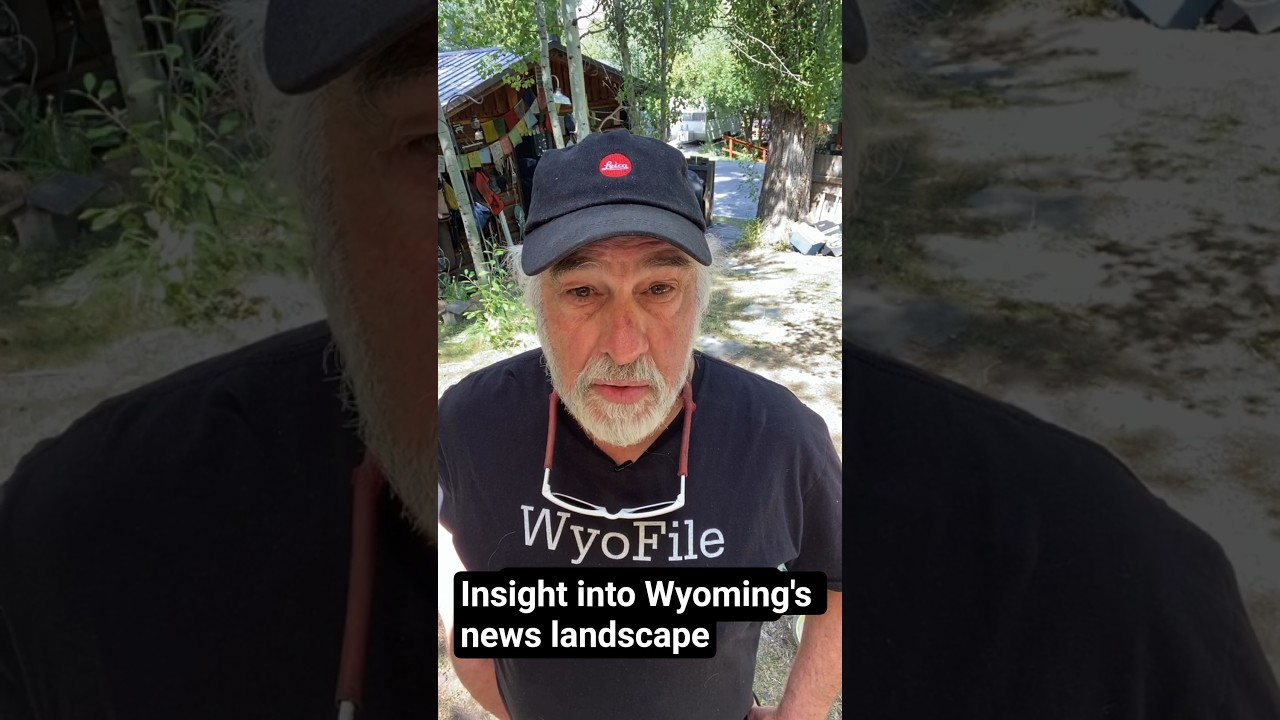 Insight into Wyoming's news landscape