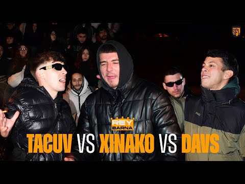 (🤯 BATALLÓN 🔥) TACUV VS XINAKO VS DAVS | OCTAVOS | EL REY DE BARNA