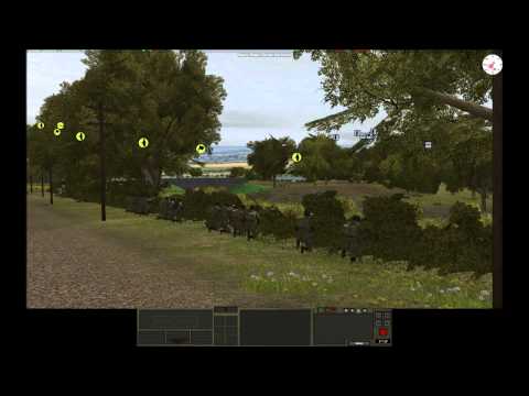 CMBN - Infantry Ambush - La Fiere Bridge, June 6th