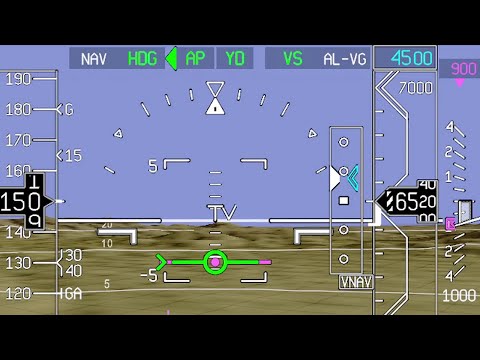Pilot Training Video: Honeywell Primus Apex® Pilatus PC-12 NG Vertical Glide Path (VGP) | Honeywell