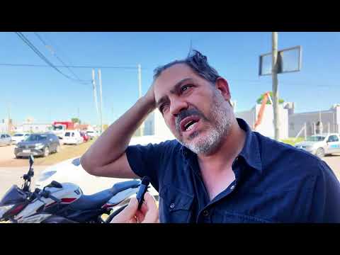 Carlos Bianco visitó Olavarría y defendió la presencia del estado frente a la crisis