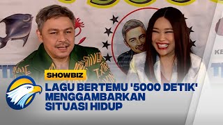 Download lagu Titi DJ dan Thomas Djorghi Bawa Kebahagiaan di Lagu 'Bertemu 5000 Detik' mp3