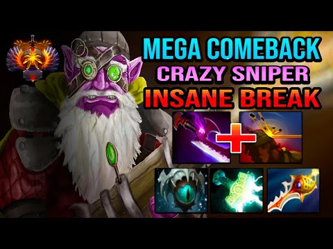[ Sniper ] INTENSE MEGA COMBACK - INSANE RIGHT CLICK CARRY - BEST TEAM FIGHT