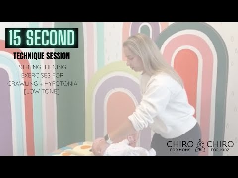 Strengthening Exercises for Crawling + Hypotonia [ low tone ]