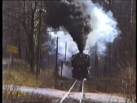 Aus dem Dampfarchiv: Wendezeit bei der Lössnitzgrundbahn
