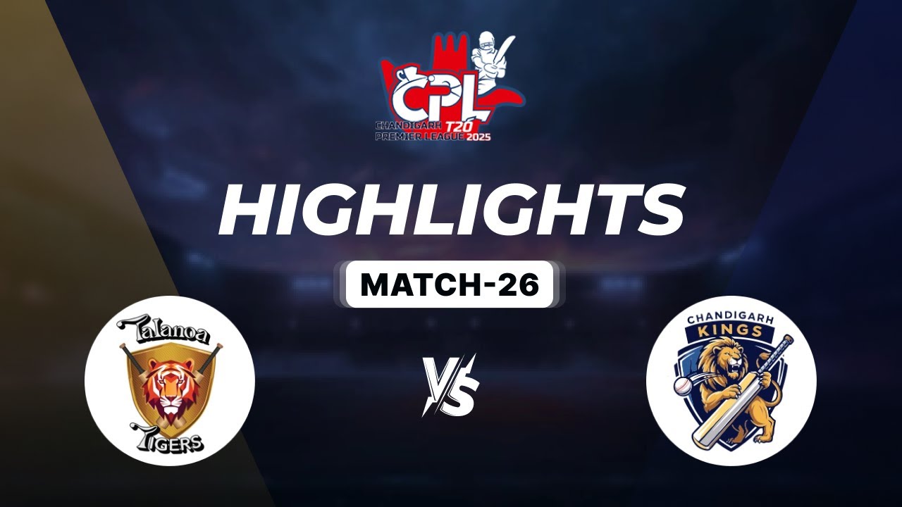 Talanova Tigers VS Chandigarh Kings