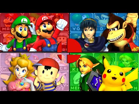Smash Bros Imperialism but it's Melee Doubles - Last Fighter Standing Wins