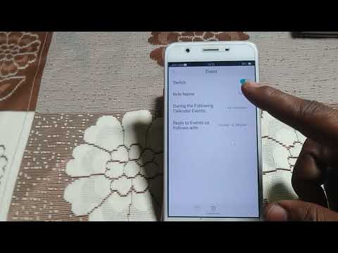 how to turn off events mode Vivo v3 max | Phone me setting use kaise karen