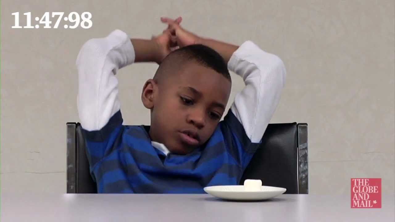 PARENTING SCIENCE: The marshmallow test