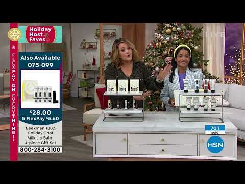 HSN | Holiday Gift Faves with Lesley 10.22.2022 - 10 PM