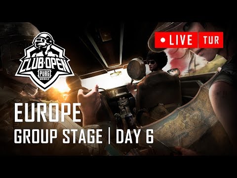 [Turkish] PMCO EU Group Stage Day 6