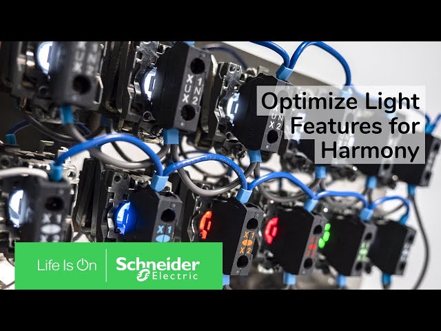 schneider electric Led 230v vit