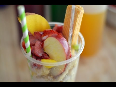 COLOMBIAN CHOLADOS | How To Make Colombian Shave Ice With Fruit | SyS