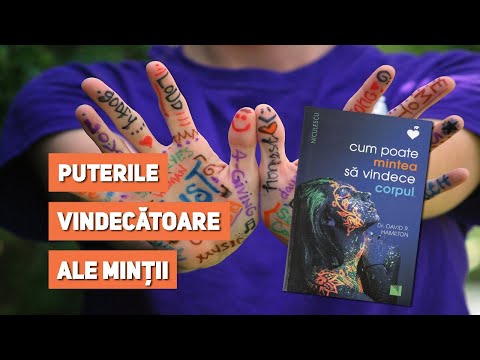 Semn de carte Ep. 294 - David R. Hamilton - Cum poate mintea să vindece corpul