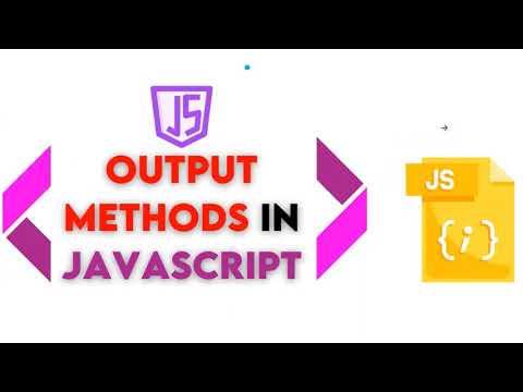Output Methods In Javascript Techshub Tutorials