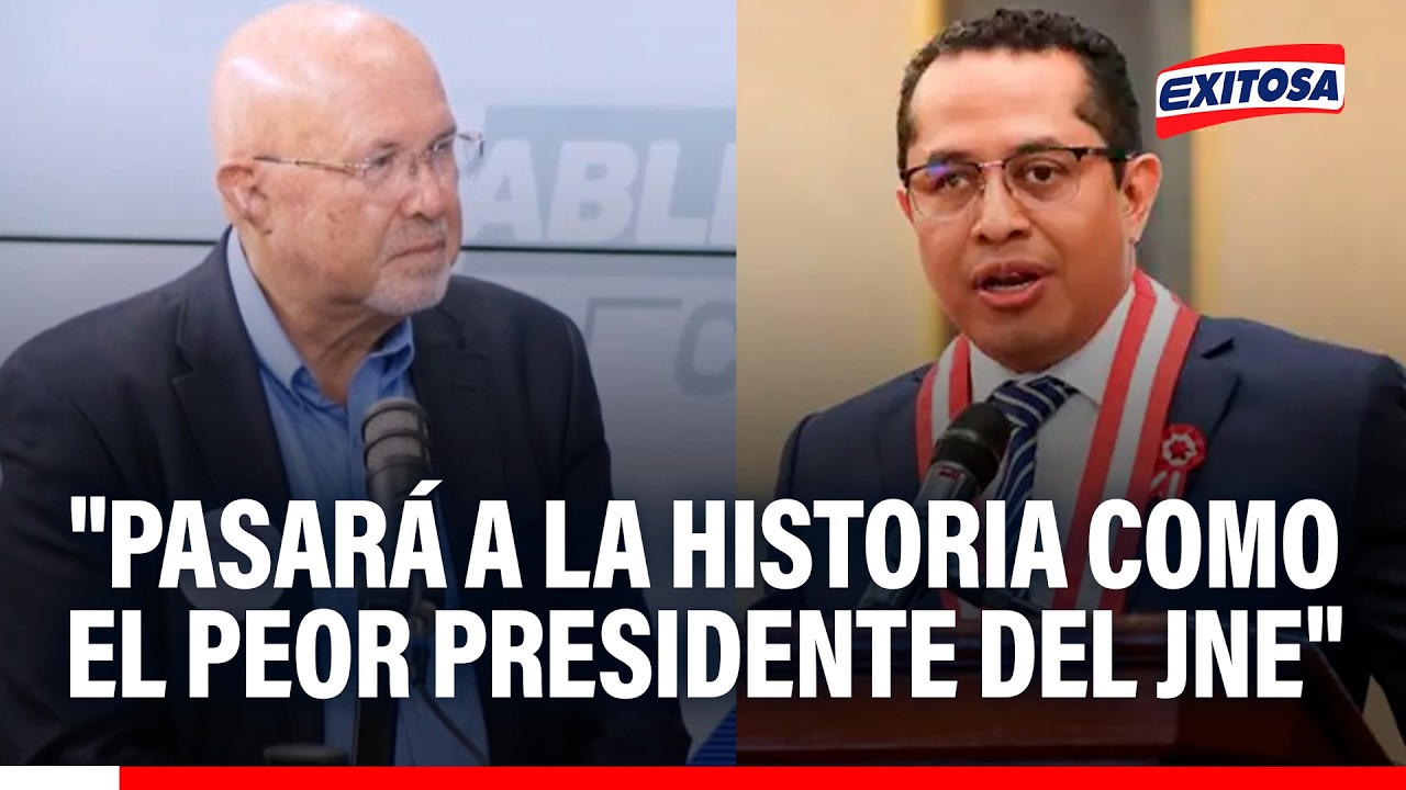 🔴🔵 Carlos Bruce critica a Roberto Burneo por silencio ante candidatura de RLA