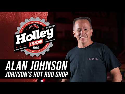 Holley Pro Spotlight: 30 Years of Craftsmanship with Johnson’s Hot Rod Shop