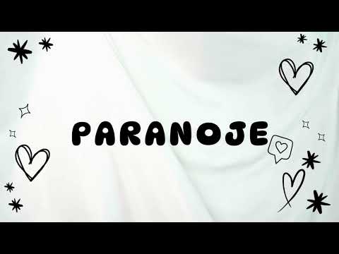 Weronika Borowiec - Paranoje (prod. AronBeats) Lyrics Video