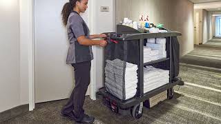 Motorized Housekeeping Cart Solutions