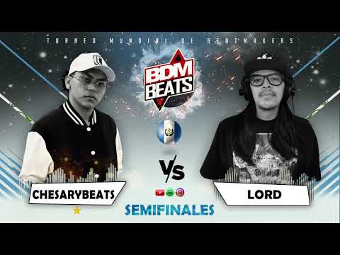 Chesarybeats vs Lord - BDM BEATS 🇬🇹 (Semifinales)