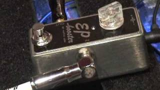 Video thumbnail for Xotic Effects EP Booster echoplex preamp guitar effects pedal demo by gearmanndude