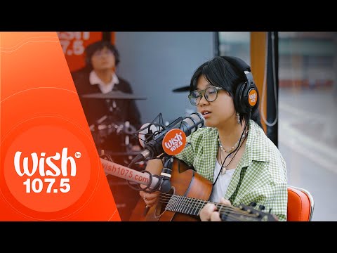geiko performs "sol at luna" LIVE on Wish 107.5 Bus