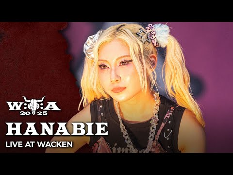 Hanabie. performing at Wacken Open Air in 2025