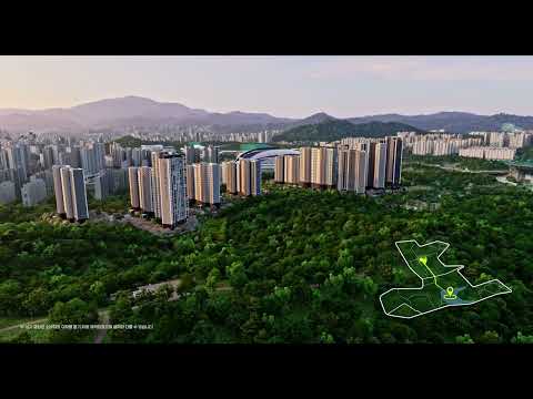 살고 싶은 단지, 광주 중앙공원 롯데캐슬 시그니처 1블럭 전경 …
