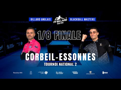 🎱 BLACKBALL - MASTERS 25/26 – TN N°2 – 1/8 Finale